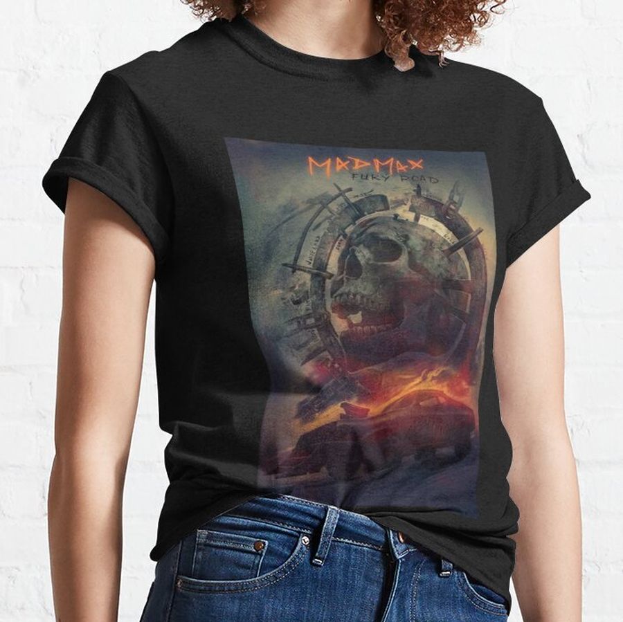 Mad Max - Fury Road Movie Poster Classic T-Shirt
