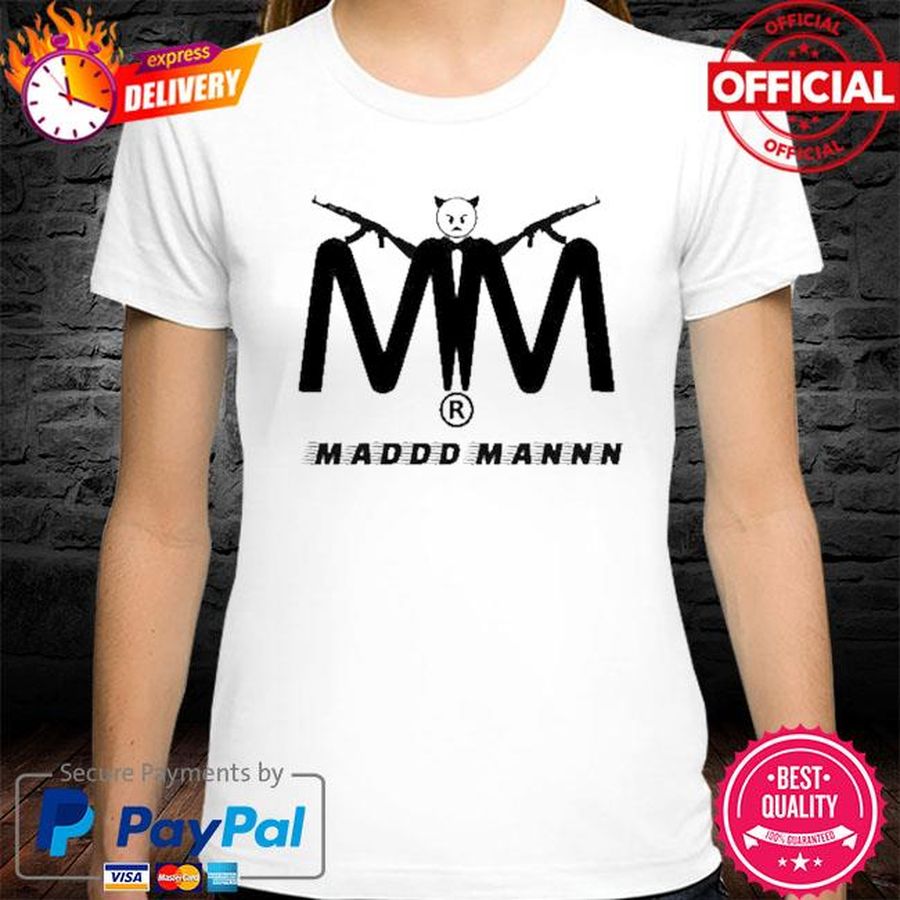 Maddd Mannn New Shirt