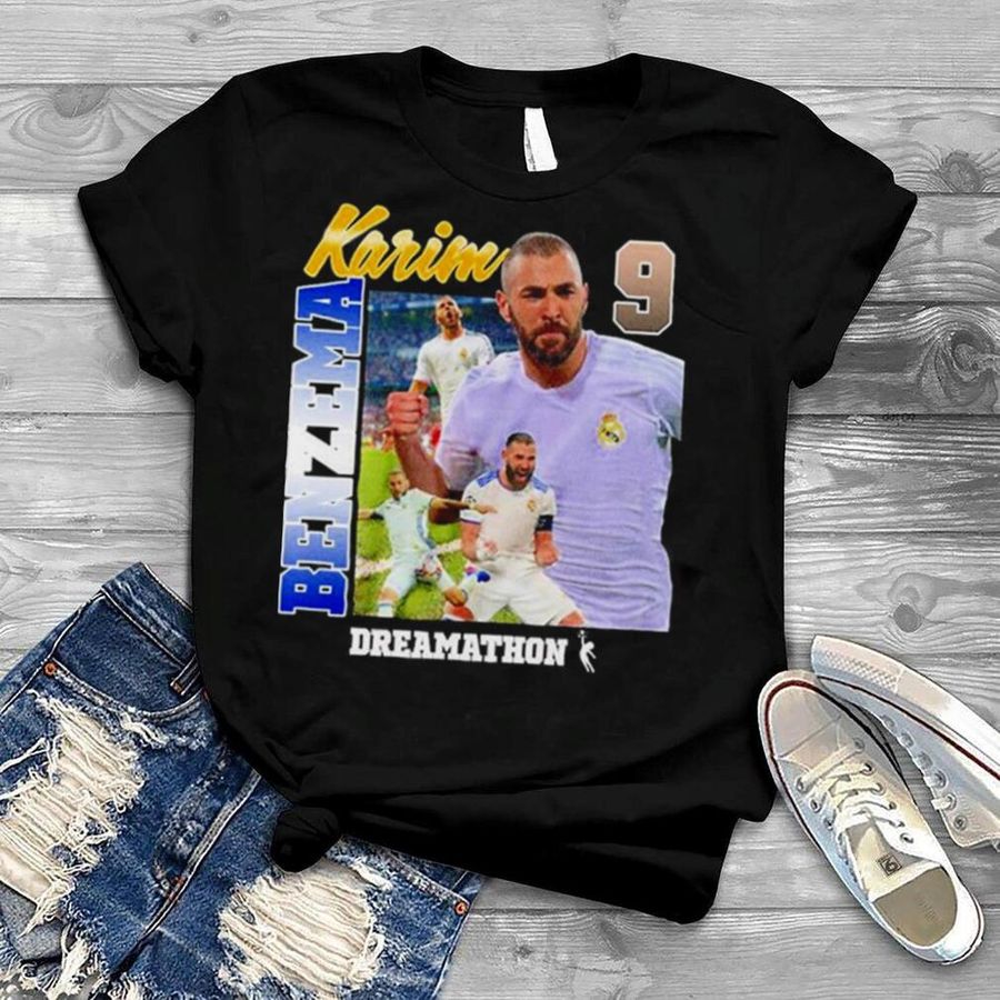 Madrid Zone Karim Benzema Dreamathon T Shirt