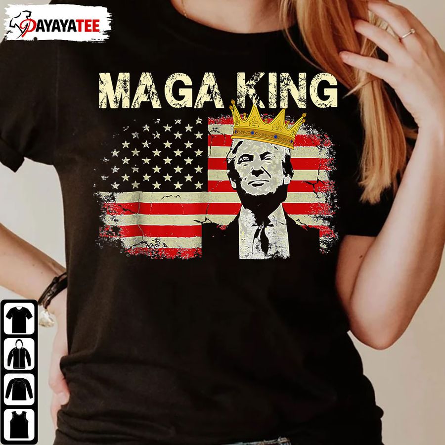 Maga King Shirt Anti Biden Ultra Maga The Great