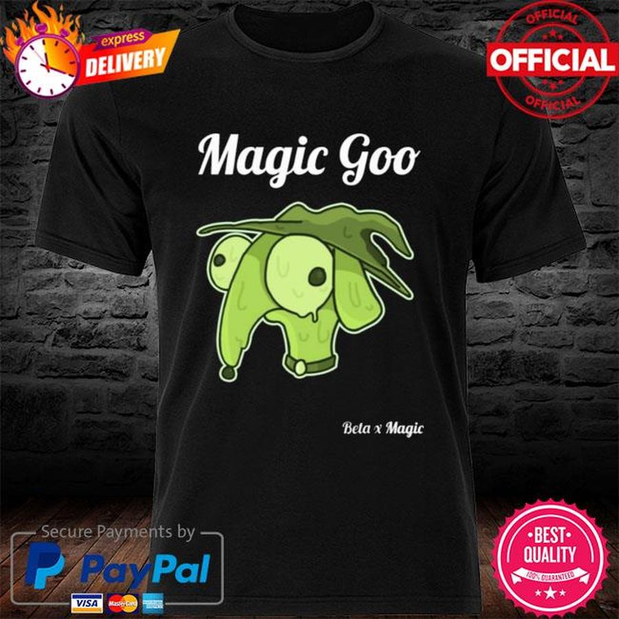 Magic Goo Beta X Magic Shirt