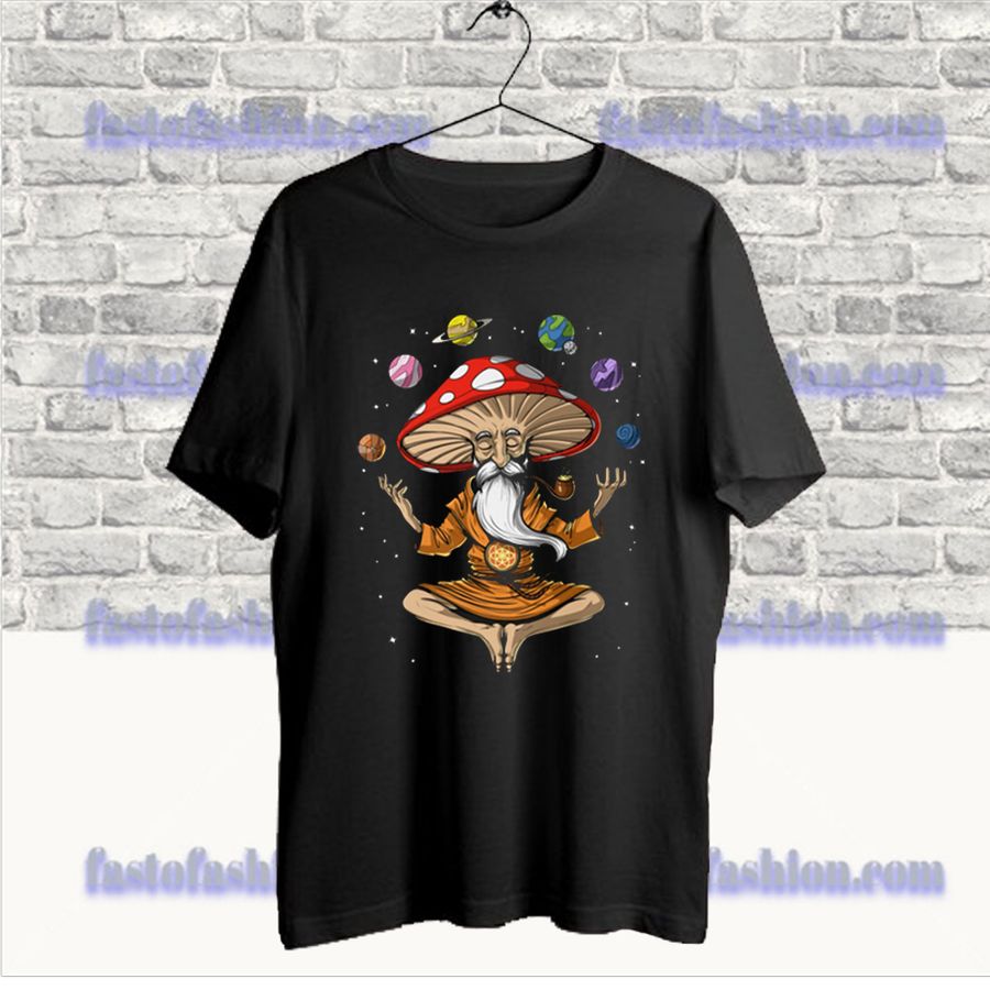 Magic Mushroom Buddha T-Shirt SS
