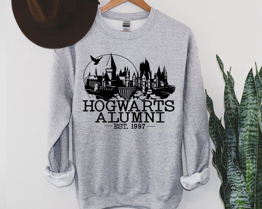 Magical Wizard Alumni School Sweatshirt T Shirt