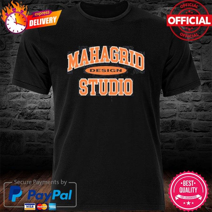 Mahagrid Design Studio Shirt