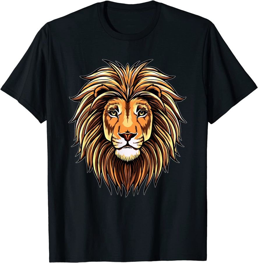 Majestic Lion Mane Detailed Art - Lions Are My Favorite_1
