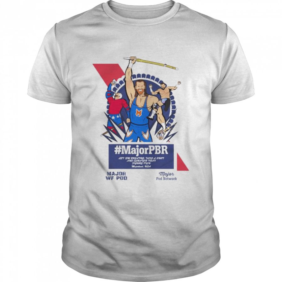 Major Wrestling Figure Podcast unisex T-shirt