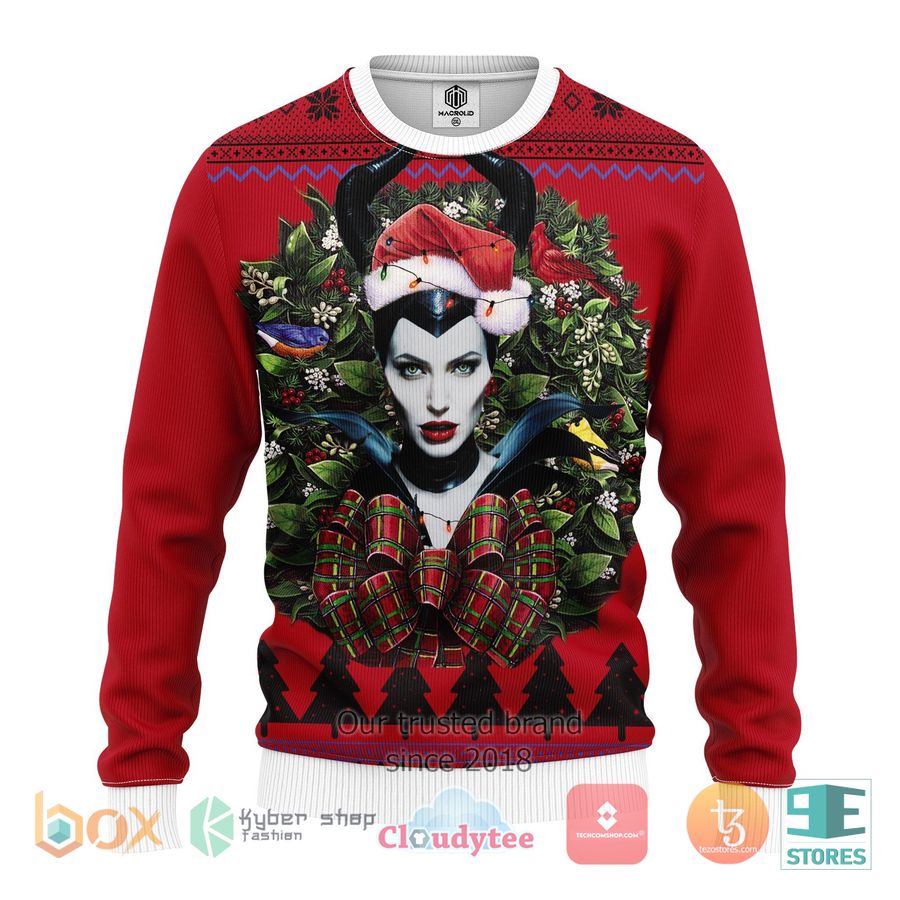 Maleficent Christmas Noel Mc Thanksgiving Sweater – LIMITED EDITION