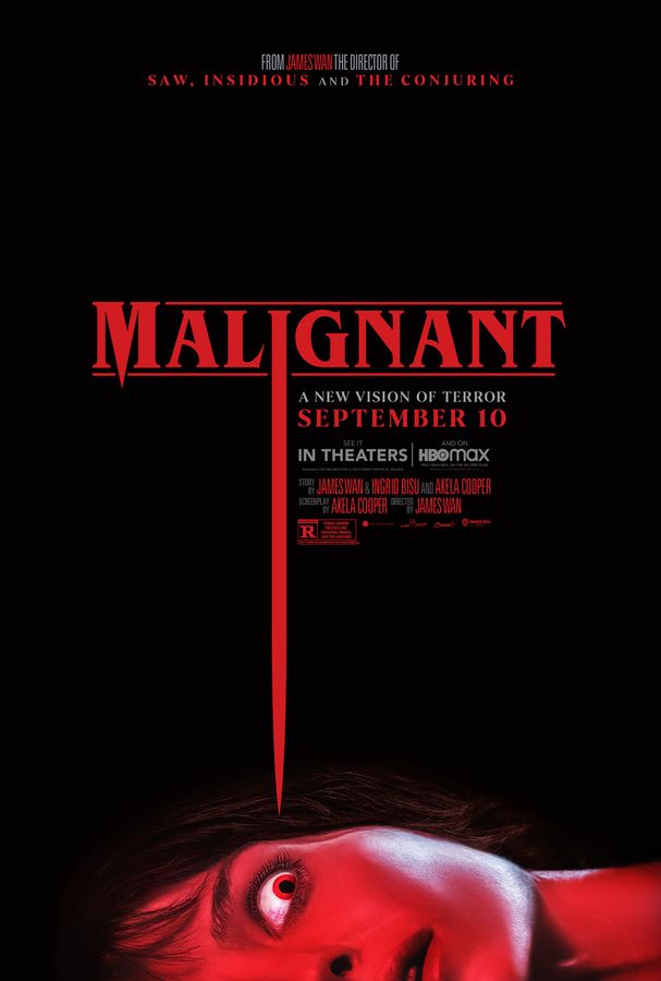 Malignant (2021) Poster, Canvas, Home Decor