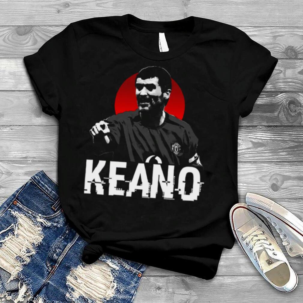 Manchester United Legend Roy Keane shirt