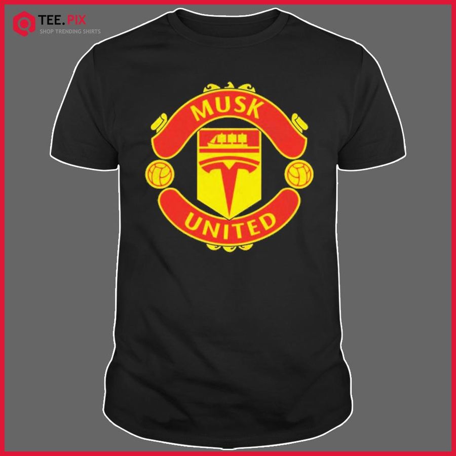 Manchester United Musk United shirt
