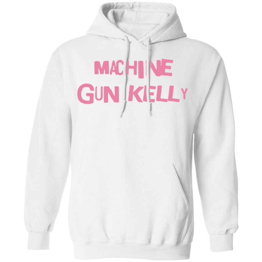Manhead Merch Mgk Machine Gun Kelly White Guitar Hoodie