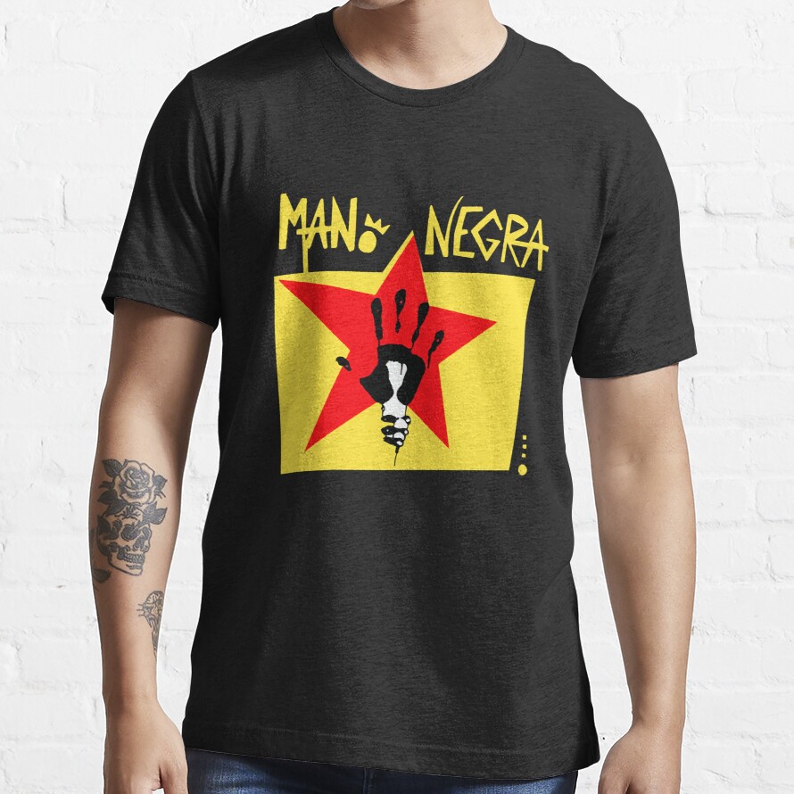 Mano Negra Cool Vintage Essential T-Shirt