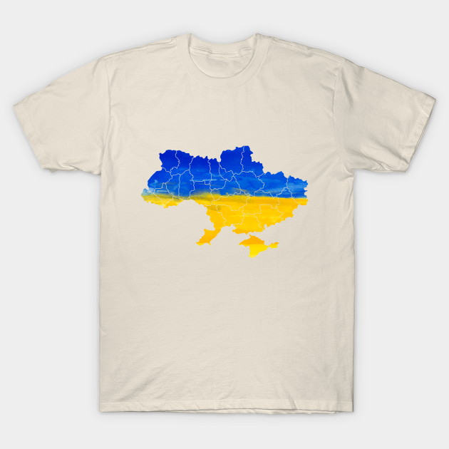 Map of Ukraine. NO WAR T-shirt, Hoodie, SweatShirt, Long Sleeve