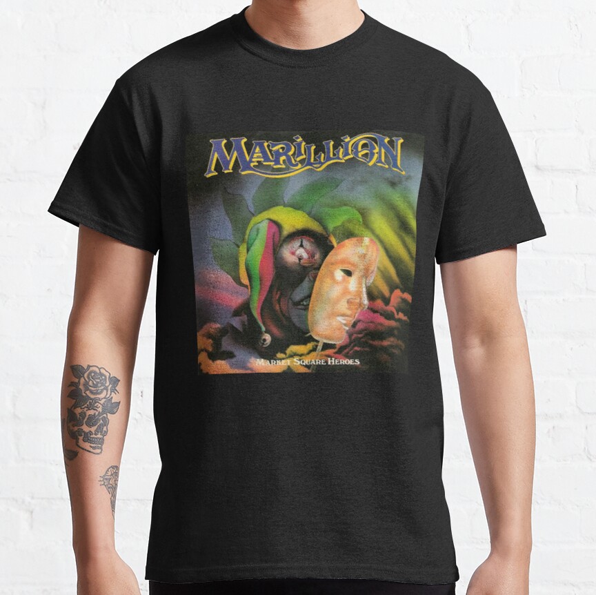 Marillion, marillion s, Fish, Band, Kayleigh, marillion hoodie    Classic T-Shirt