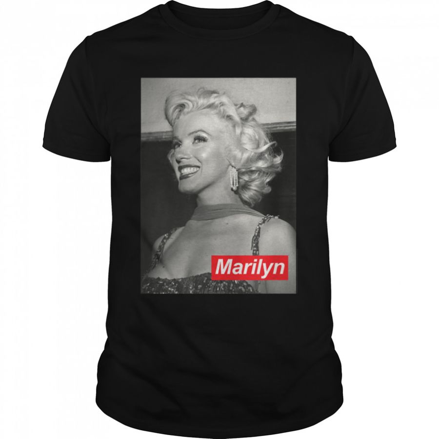 Marilyn Monroe Backstage Smile T-Shirt B07NJNS23B