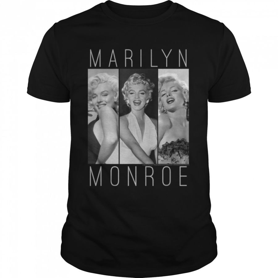 Marilyn Monroe set of 3 styles T-Shirt B07CHYPTTL