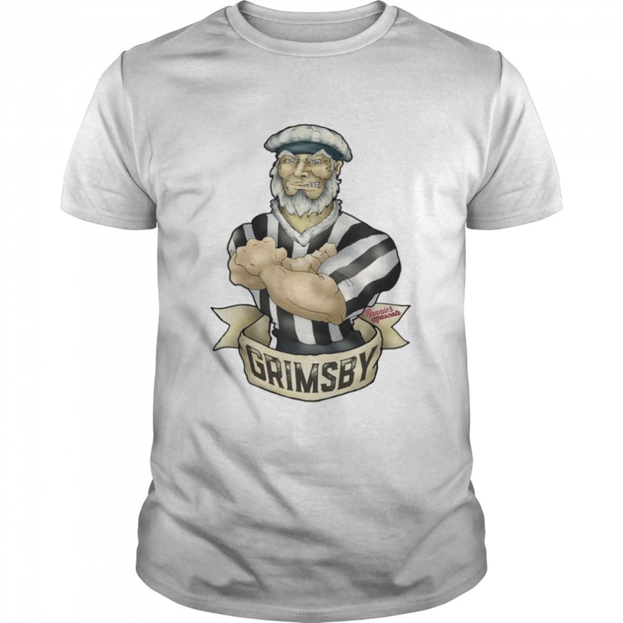 Mariner Mascot Grimsby shirt