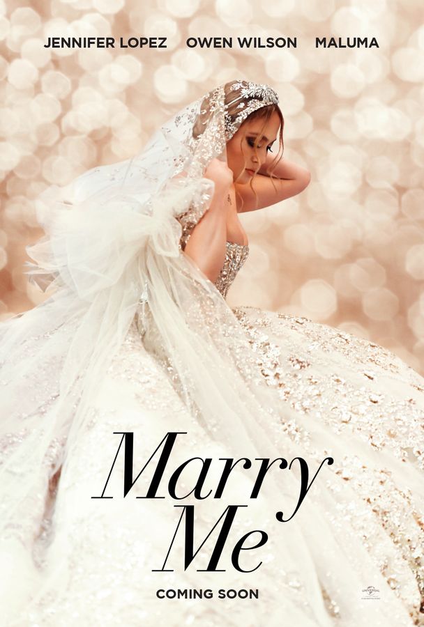 Marry Me (2022) Poster, Canvas, Home Decor1