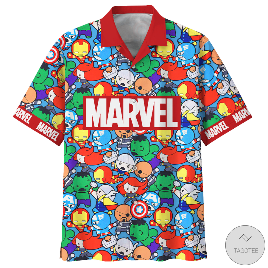 Marvel Comics Hawaiian Shirts.png