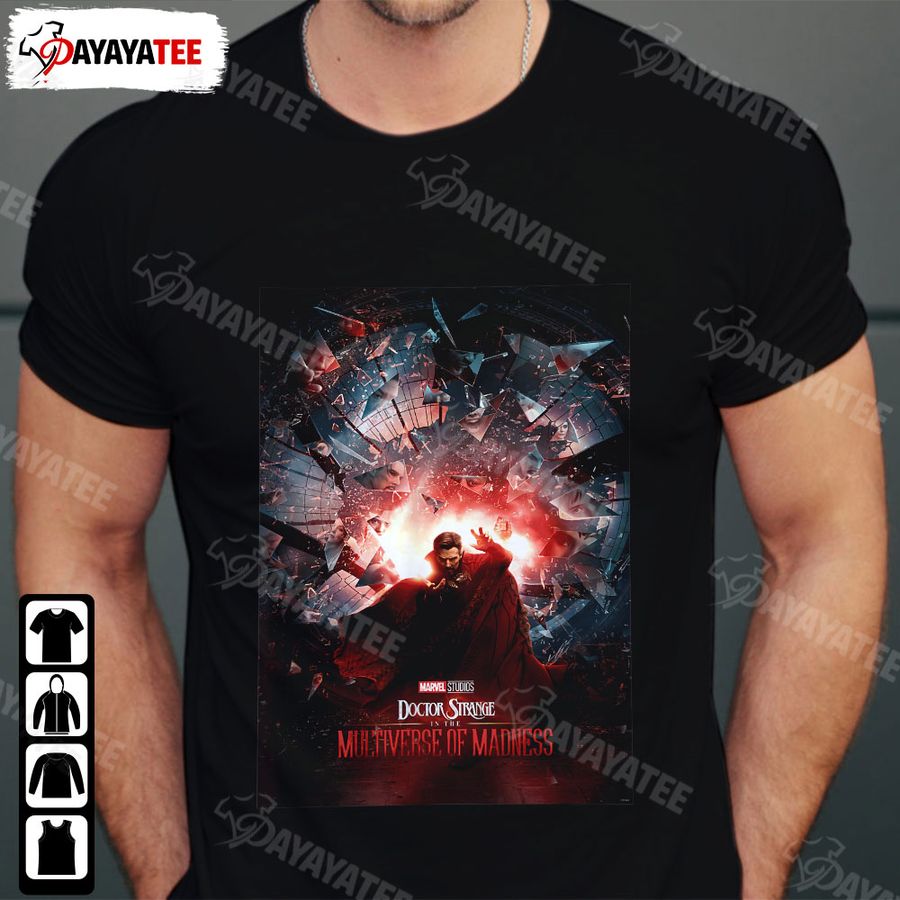 Marvel Doctor Strange in the Multiverse of Madness Poster T-Shirt