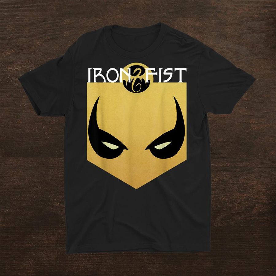 Marvel Iron Fist Mask Shirt