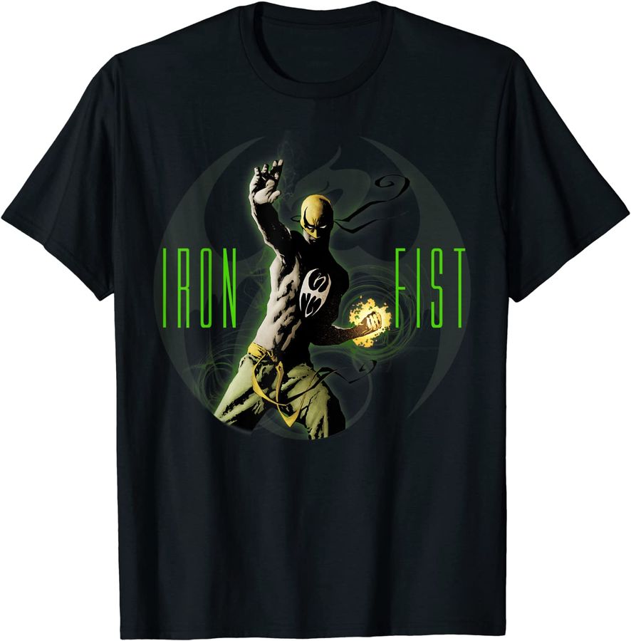 Marvel Iron Fist The Living Weapon Fist Power Up