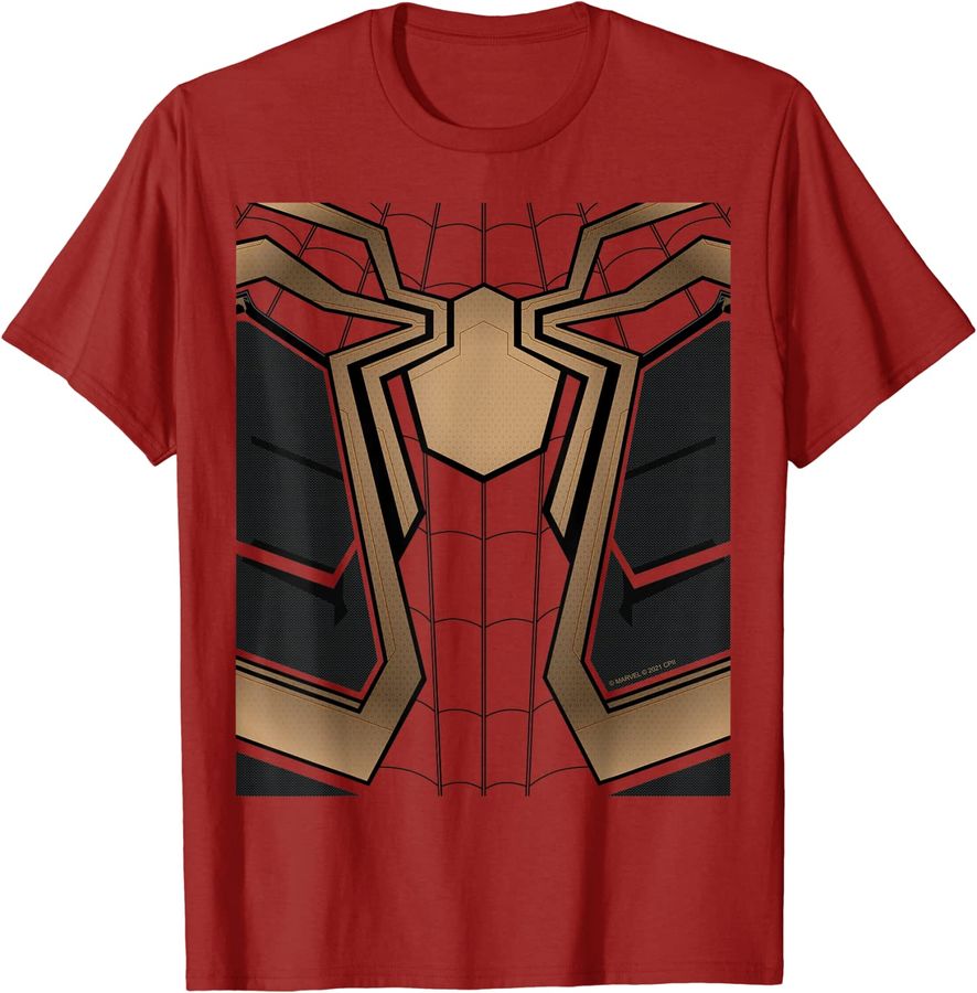 Marvel Spider-Man No Way Home Integrated Suit Front Back_1