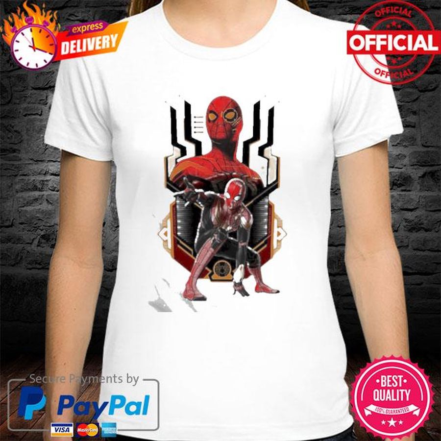 Marvel Spider-Man No Way Home Nanotech Spider Suit Shirt
