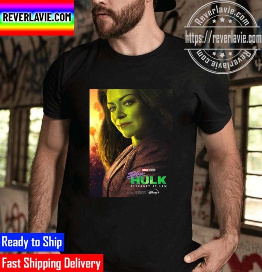 Marvel Studios She Hulk Attorney At Law New Official Poster Unisex T-Shirt