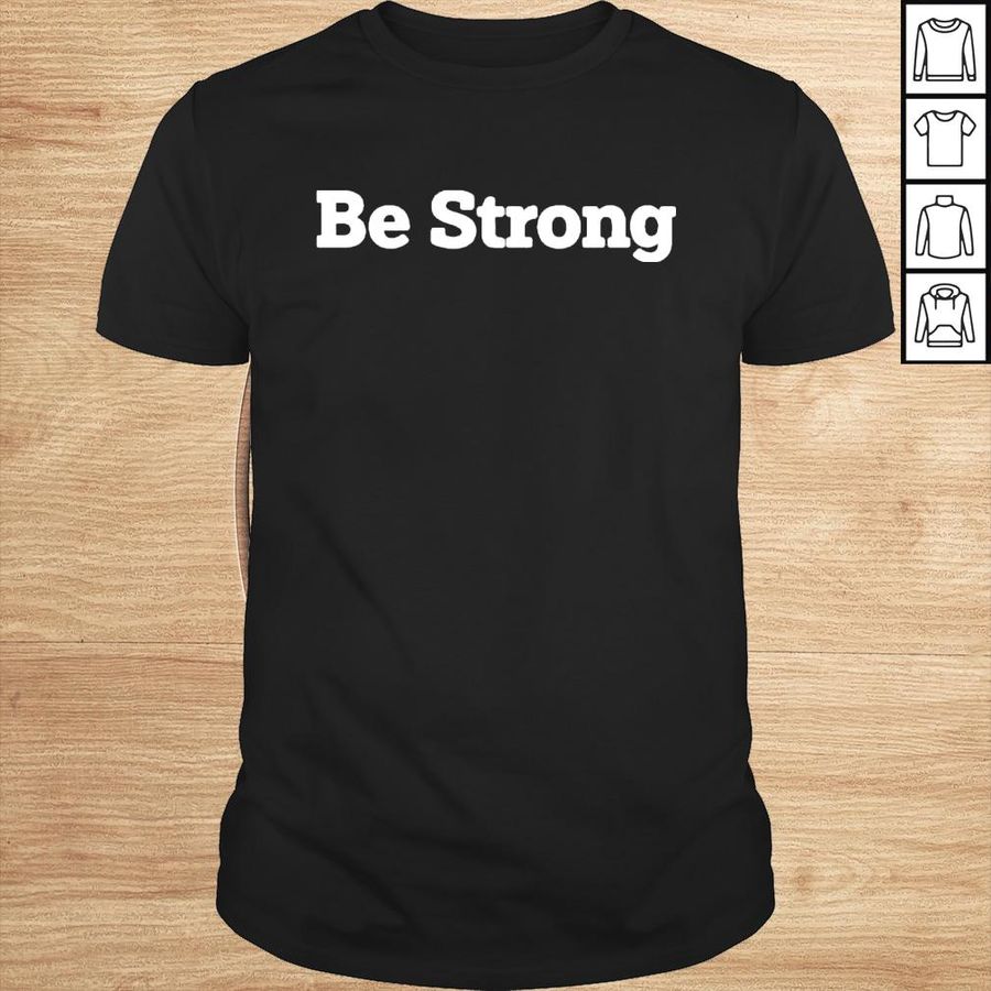 maryland lacrosse be strong shirt