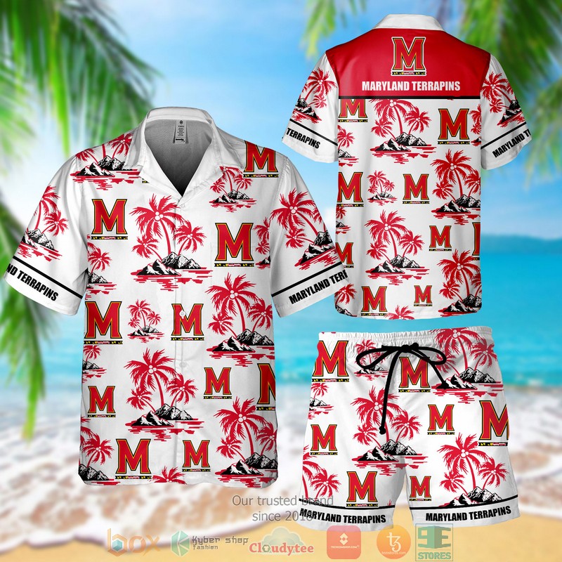 Maryland Terrapins Hawaiian Shirt, Short – LIMITED EDITION