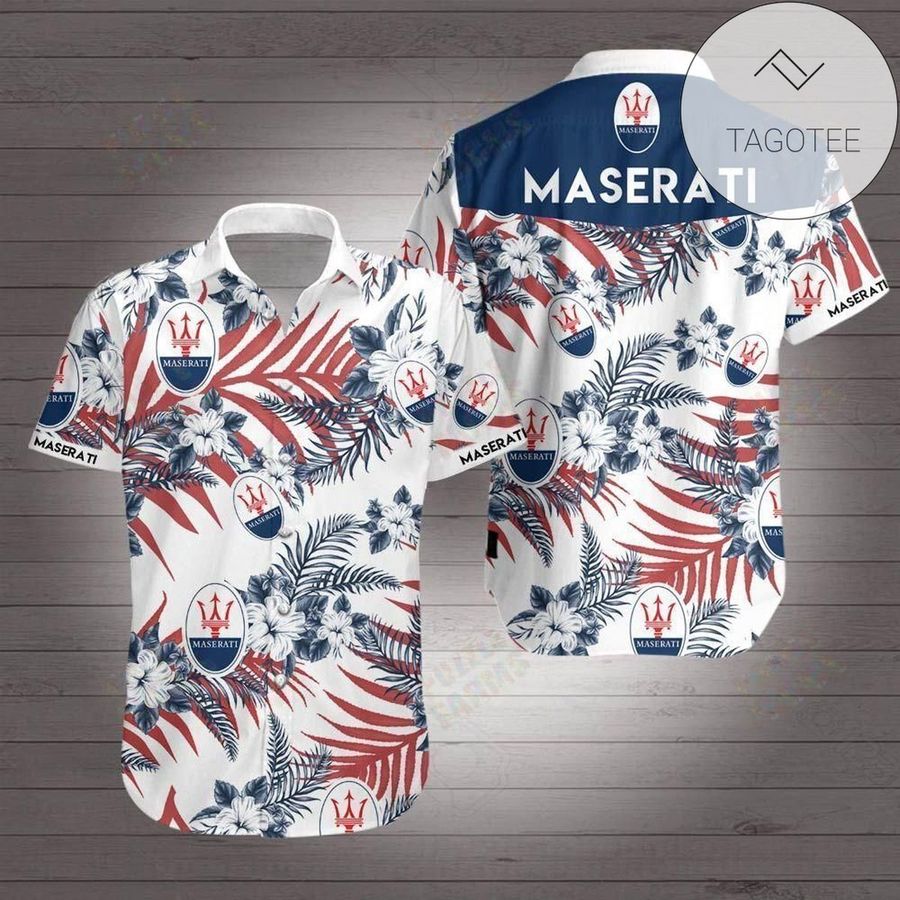 Maserati Authentic Hawaiian Shirt 2022