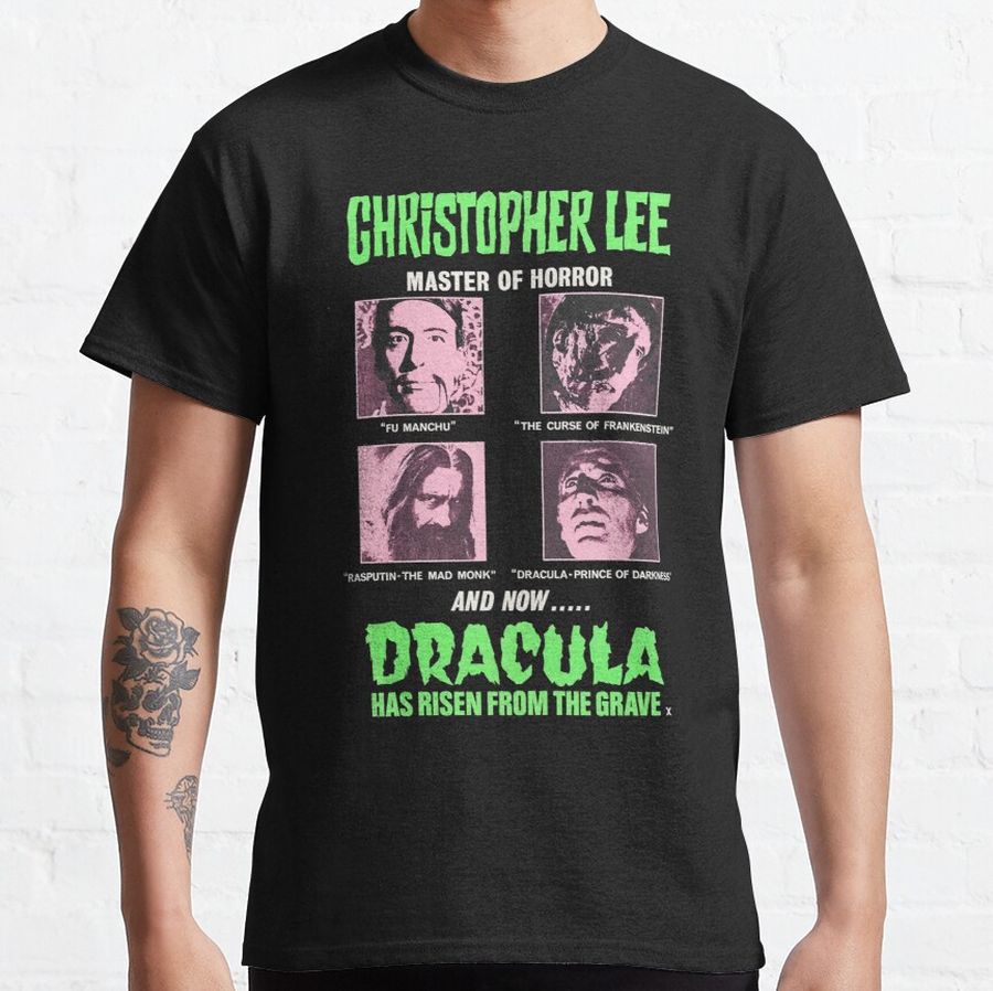 Master of Horror Classic T-Shirt