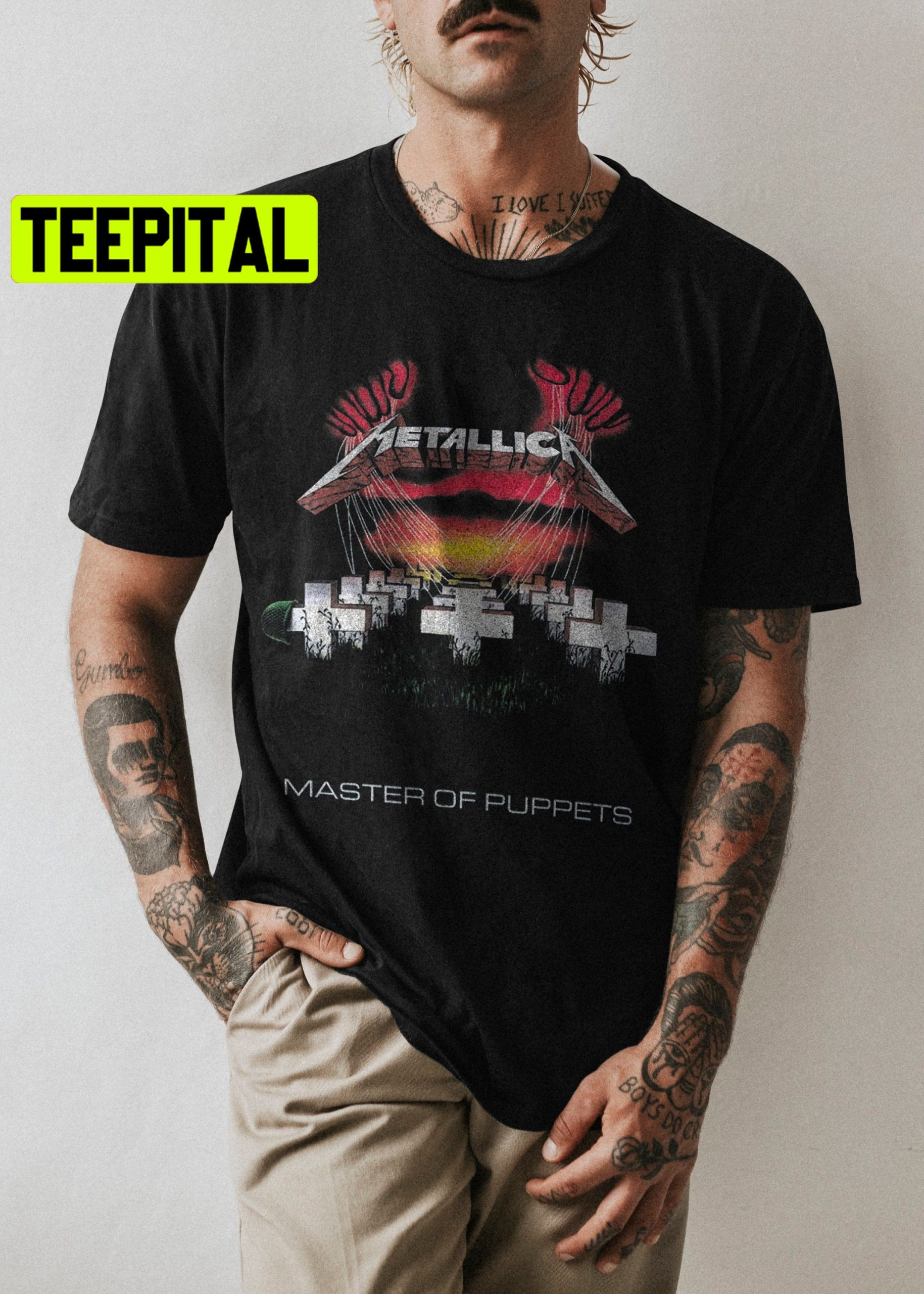 Master Of Puppets Metal Rock Band Trending Unisex T-Shirt