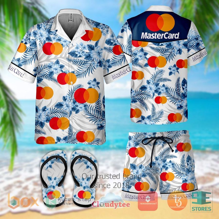 Mastercard Hawaiian Shirt, Short – LIMITED EDITION