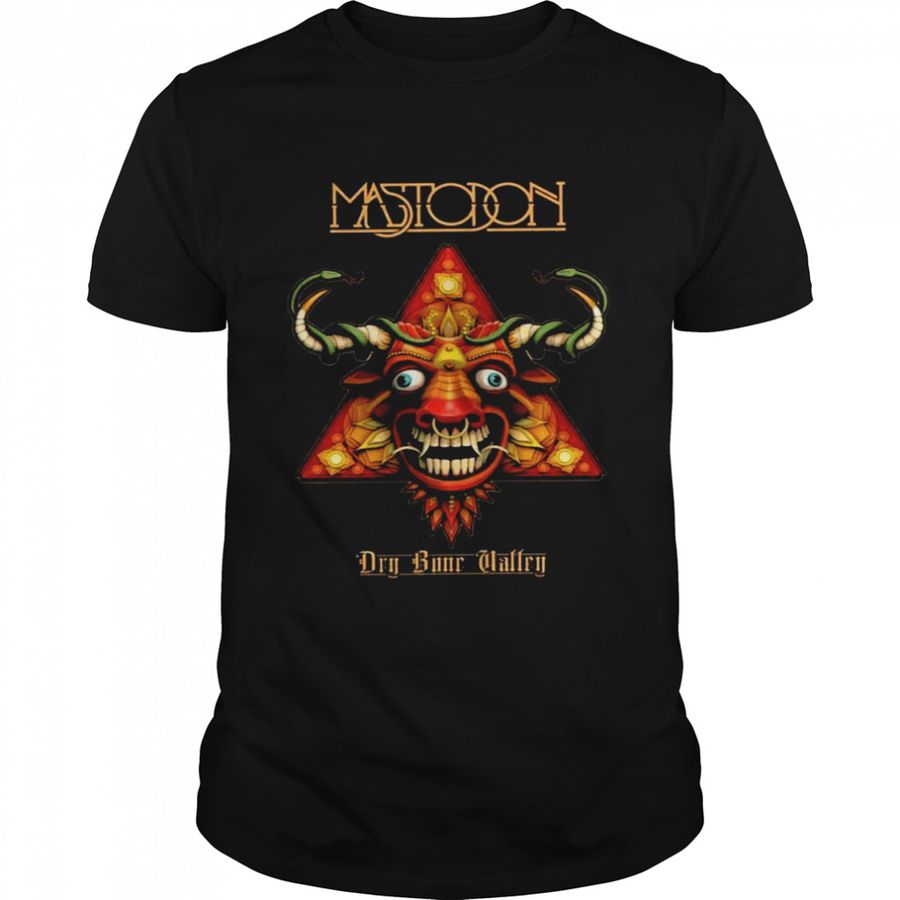 Mastodon Metal Rock Band Vox shirt