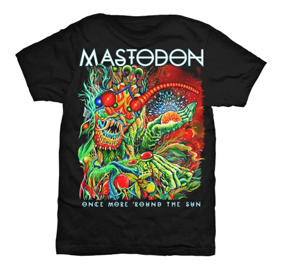 Mastodon Once More Round the Sun Official T-Shirt.png
