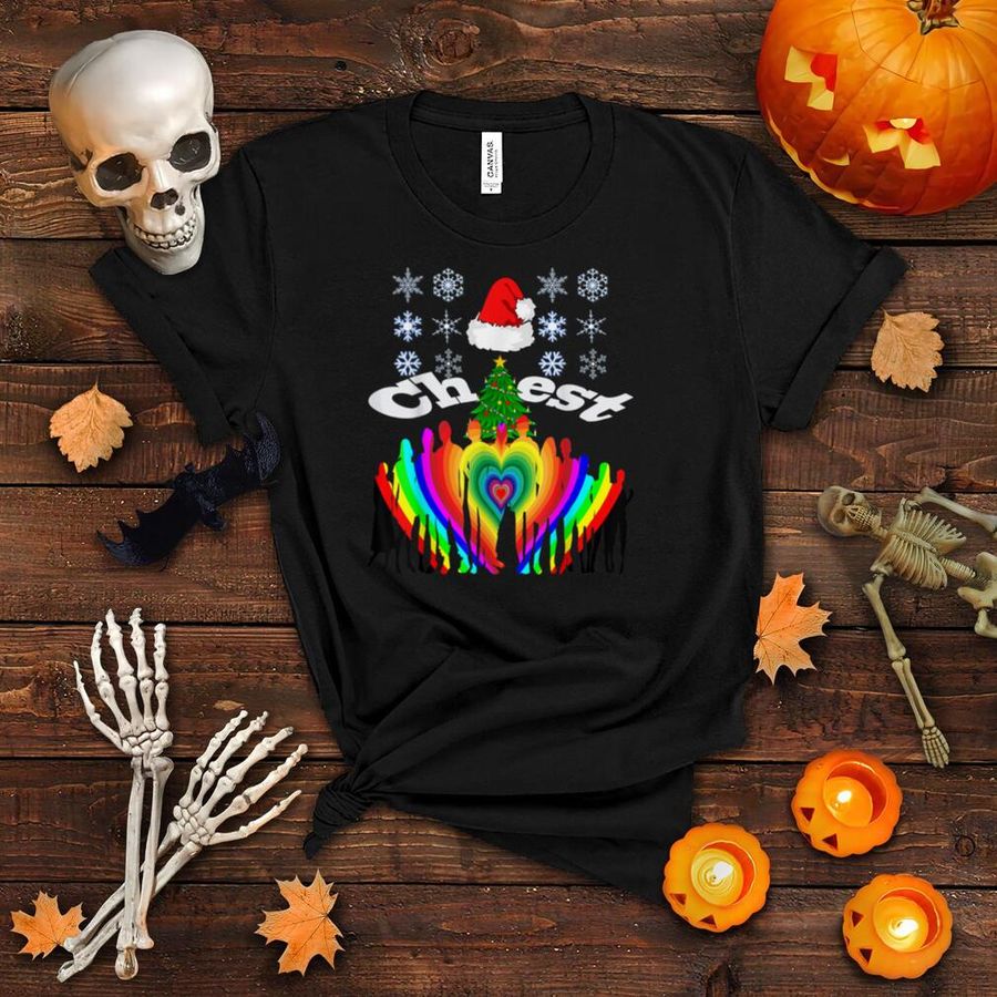 Matching Christmas Chest Nuts Chestnuts Costume Couples T Shirt