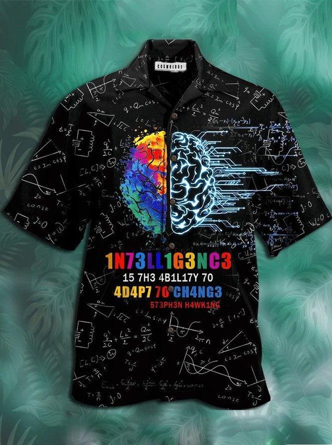 Math Brain Hawaiian Shirt Pre12724, Hawaiian shirt, beach shorts, One-Piece Swimsuit, Polo shirt, funny shirts, gift shirts, Graphic Tee