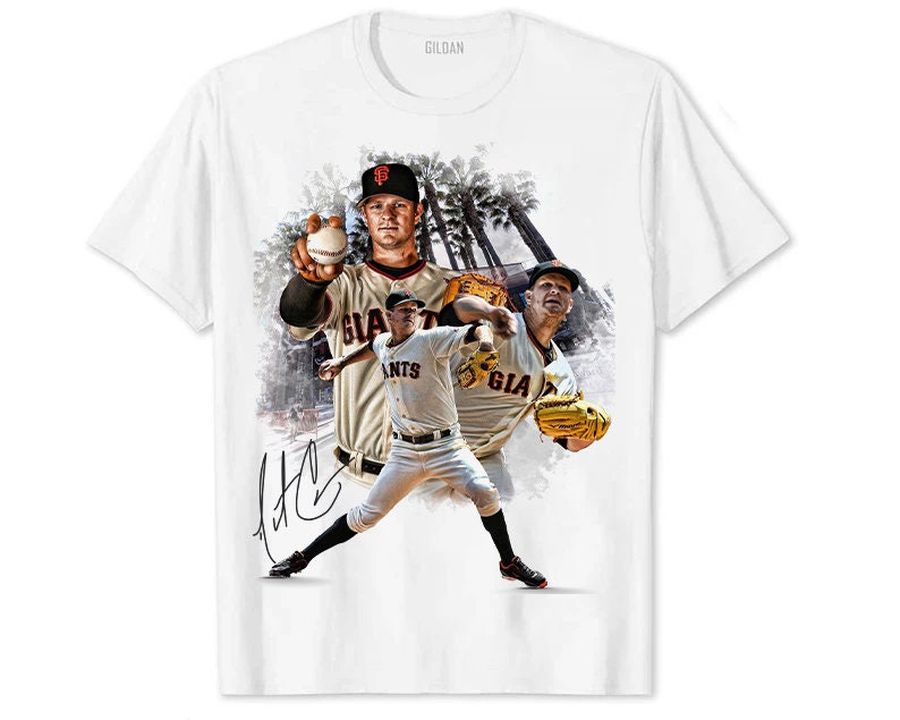 Matt Cain Baseball Players 2022 Sf Giants Unisex T-Shirt