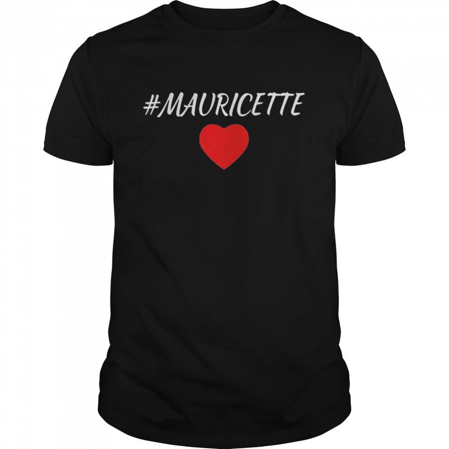 Mauricette Love Black Shirt