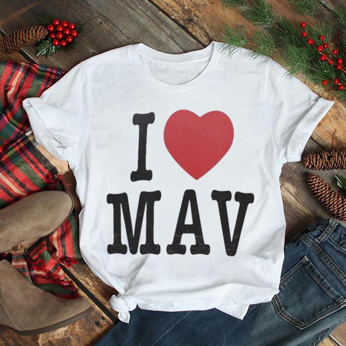 Maverick City Music I Love Mav T Shirt