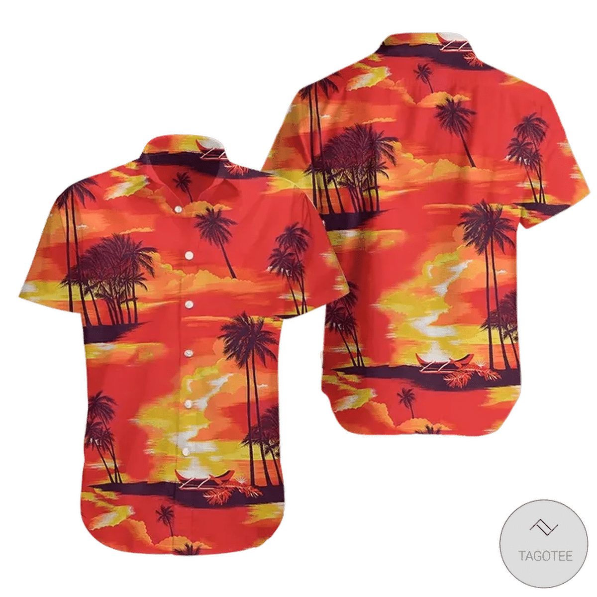 Max Cady Robert De Niro Hawaiian Shirts