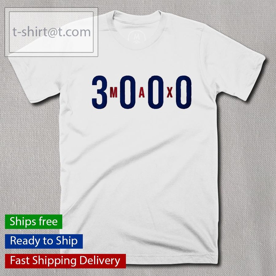 Max Scherzer 3,000 Strikeouts t-shirt