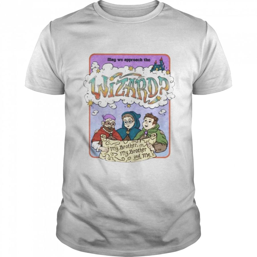 May we approach the wizard shirt