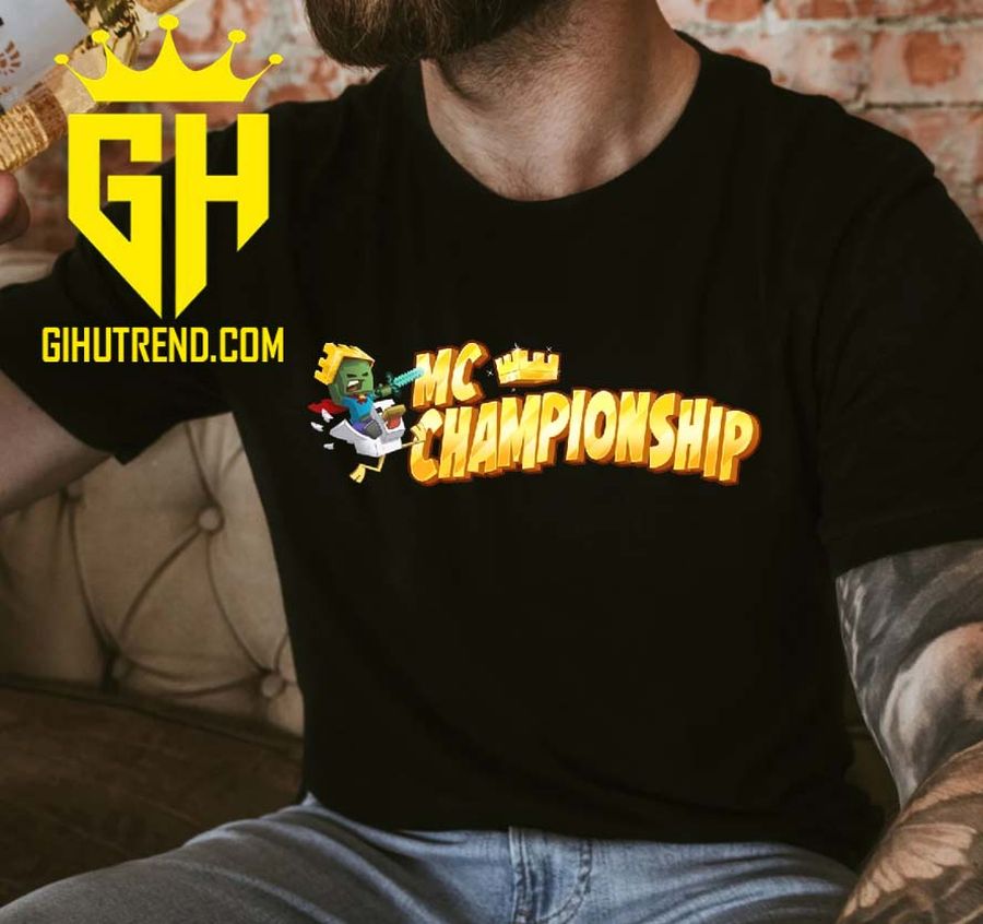 MC Minecraft Championship 24 T-Shirt
