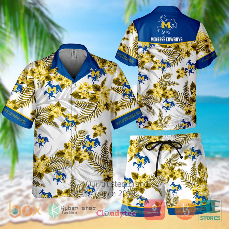 Mc Neese Cowboys hawaiian Hawaiian Shirt, Shorts – LIMITED EDITION