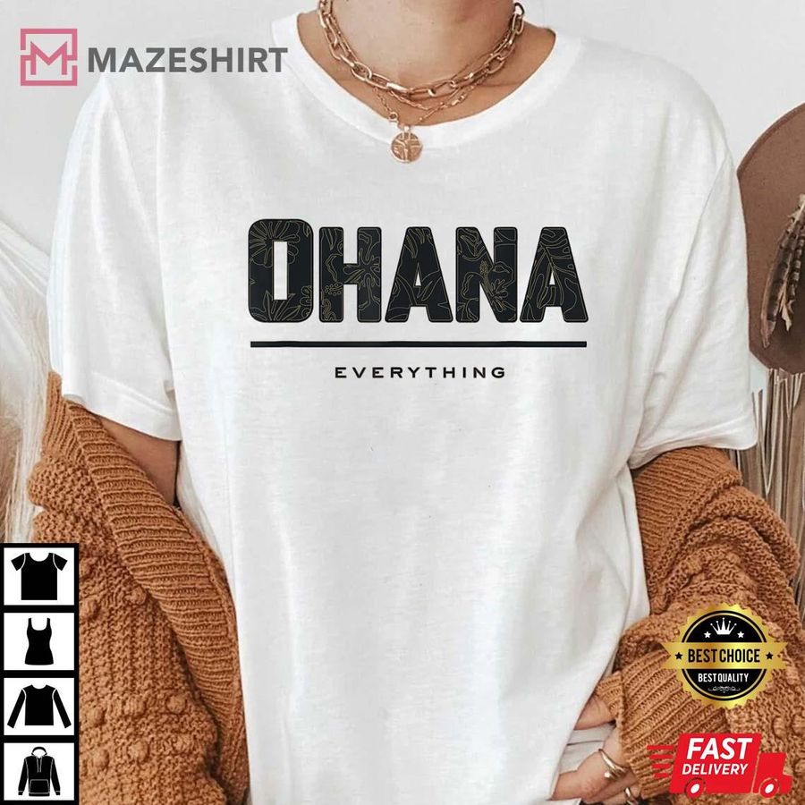 McKenzie Milton Official Merch Ohana Over Everything T-Shirt