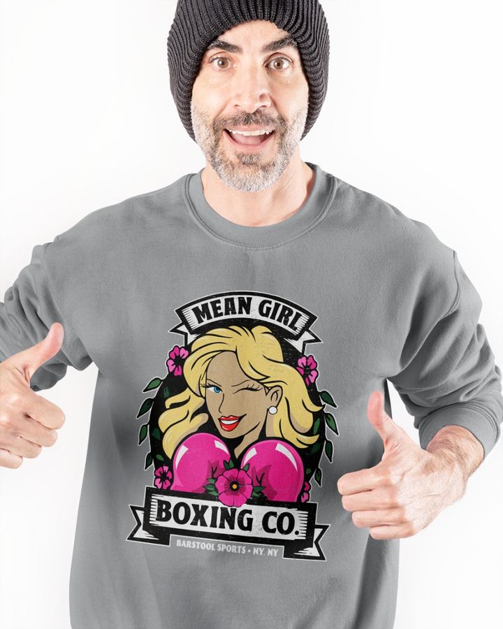 Mean Girl Boxing T Shirt Meangirlpod