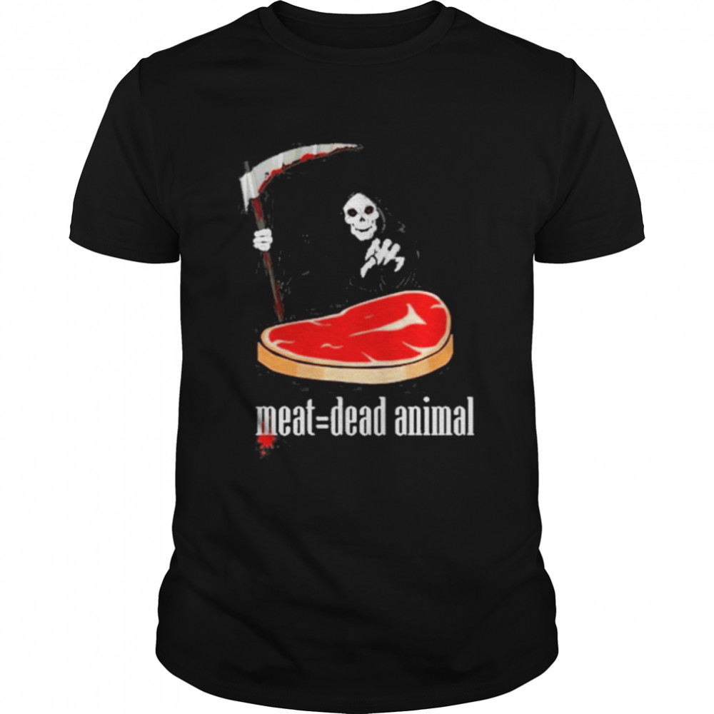 Meat Dead Animal Halloween Shirt, Tshirt, Hoodie, Sweatshirt, Long Sleeve, Youth, funny shirts, gift shirts, Graphic Tee